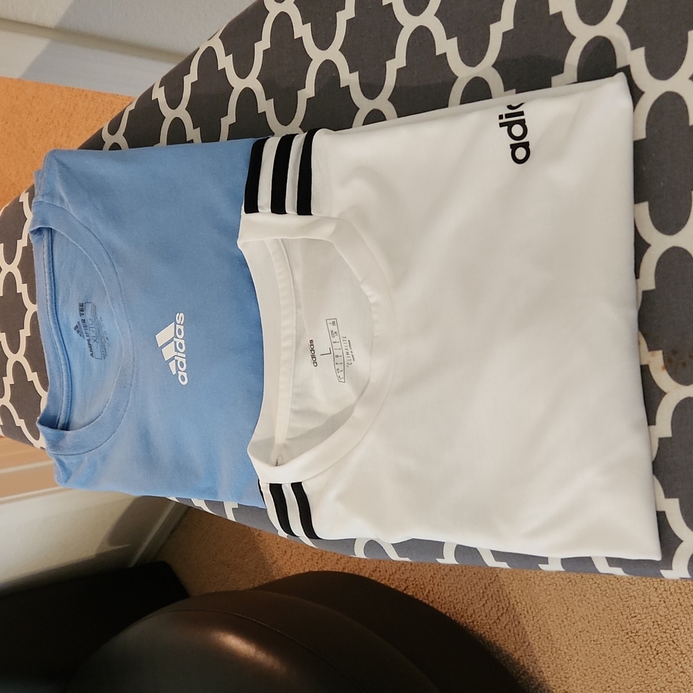 Pair of ADIDAS Mens T-Shirts